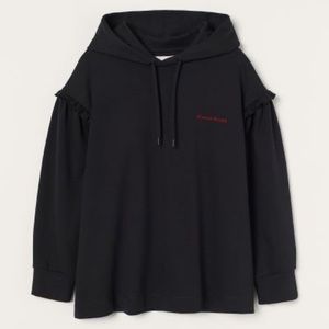 Simone Rocha x H&M Flared Hoodie Sz M
